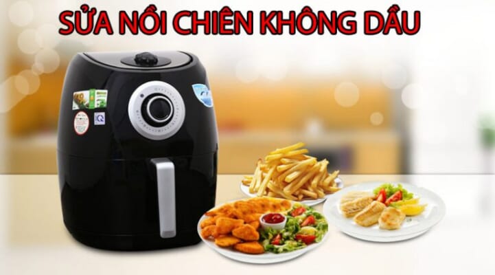 Sửa nồi chiên không dầu Đà Nẵng tận nhà