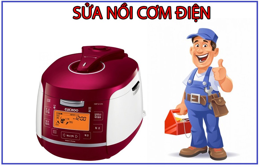 Sửa nồi cơm điện Đà Nẵng tận nhà
