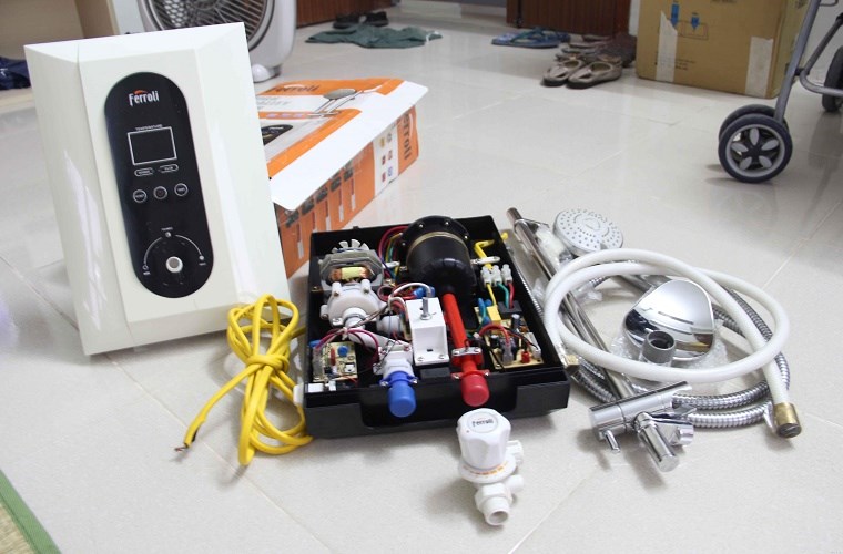 Sửa bình nóng lạnh quận Ngũ Hành Sơn, Đà Nẵng