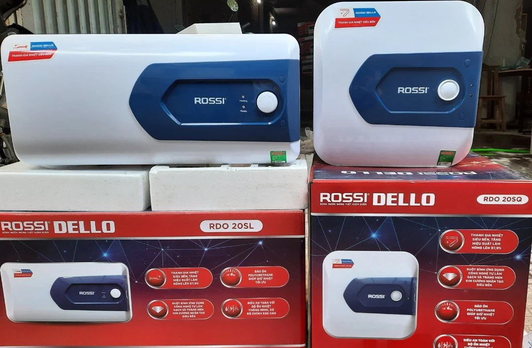 Sửa bình nóng lạnh rossi không nóng