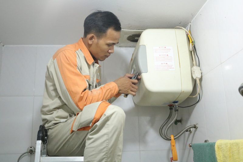 sửa bình nóng lạnh quận Sơn Trà, Đà Nẵng