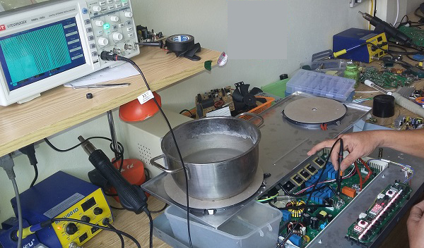 Dịch vụ sửa bếp từ quận Thanh Khê, Đà Nẵng